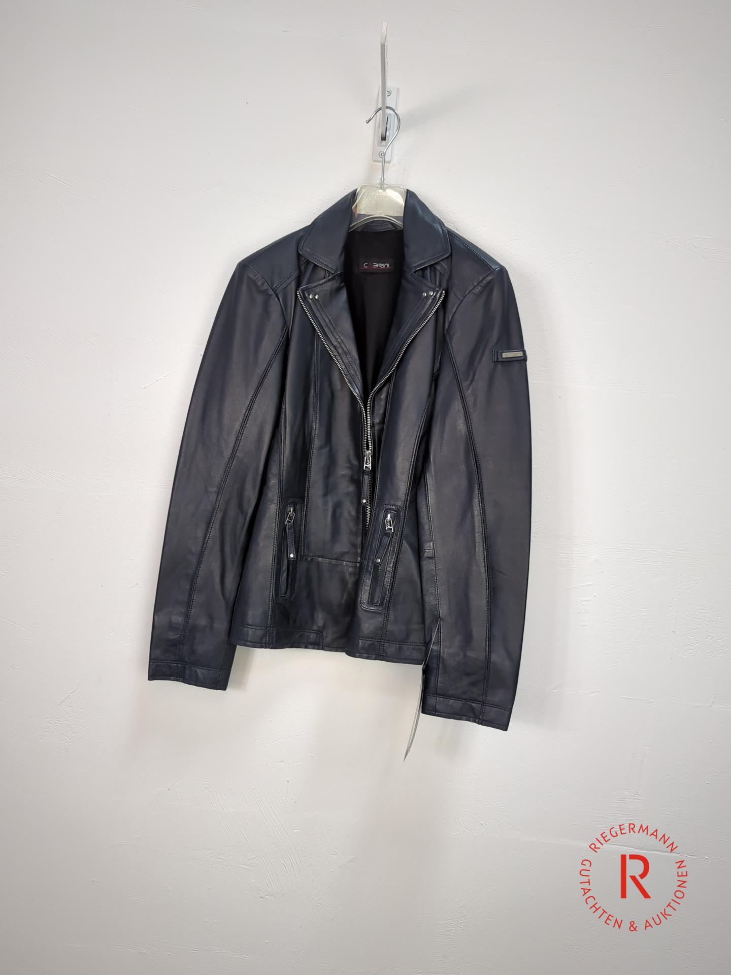 DAMEN LEDERJACKE GRÖSSE 36